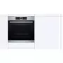 Bosch HBG635NS1 beépíthető sütő, nemesacél, 13 sütőfunkció, ecoclean, tft-kijelző, autopilot10, teleszkópos sütősín, 71 l
