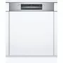 Bosch SMI4ECS14E beépíthető mosogatógép, 60 cm, kezelőpaneles, 13 teríték, homeconnect, efficientdry, 6 program, variodrawer, 44 db(a)