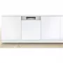 Bosch SMI4ECS14E beépíthető mosogatógép, 60 cm, kezelőpaneles, 13 teríték, homeconnect, efficientdry, 6 program, variodrawer, 44 db(a)