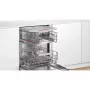 Bosch SMI6ECS57E beépíthető mosogatógép, 60 cm, kezelőpaneles, 14 teríték, efficientdry, homeconnect, 8 program, variodrawer, 42 db(a)