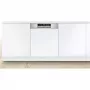 Bosch SMI6ECS57E beépíthető mosogatógép, 60 cm, kezelőpaneles, 14 teríték, efficientdry, homeconnect, 8 program, variodrawer, 42 db(a)