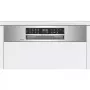 Bosch SMI6ZCS49E beépíthető mosogatógép, 60 cm, kezelőpaneles, 14 teríték, perfectdry, homeconnect, 8 program, variodrawer, 42db(a)