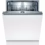 Bosch SMV4HTX31E beépíthető mosogatógép, 60 cm, 12 teríték, homeconnect, expressz program, variospeed, infolight, aquastop, 46 db(a)