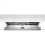 Bosch SMV4HTX31E beépíthető mosogatógép, 60 cm, 12 teríték, homeconnect, expressz program, variospeed, infolight, aquastop, 46 db(a)