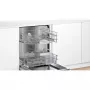 Bosch SMV4HTX31E beépíthető mosogatógép, 60 cm, 12 teríték, homeconnect, expressz program, variospeed, infolight, aquastop, 46 db(a)