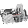 Bosch SMV4HTX31E beépíthető mosogatógép, 60 cm, 12 teríték, homeconnect, expressz program, variospeed, infolight, aquastop, 46 db(a)