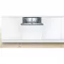 Bosch SMV4HTX31E beépíthető mosogatógép, 60 cm, 12 teríték, homeconnect, expressz program, variospeed, infolight, aquastop, 46 db(a)