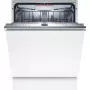 Bosch SMV6ECX57E beépíthető mosogatógép, 60 cm, 14 teríték, homeconnect, efficientdry, timelight, variodrawer, aquastop, 42 db(a)