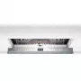 Bosch SMV6ECX57E beépíthető mosogatógép, 60 cm, 14 teríték, homeconnect, efficientdry, timelight, variodrawer, aquastop, 42 db(a)
