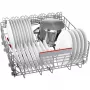 Bosch SMV6ECX57E beépíthető mosogatógép, 60 cm, 14 teríték, homeconnect, efficientdry, timelight, variodrawer, aquastop, 42 db(a)