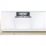 Bosch SMV6ECX57E beépíthető mosogatógép, 60 cm, 14 teríték, homeconnect, efficientdry, timelight, variodrawer, aquastop, 42 db(a)