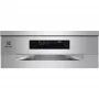 Electrolux ESM48400SX mosogatógép, inox, 14 teríték, 44 db(a), airdry, maxiflex fiók, extrahigiénia funkció
