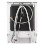 Electrolux ESM48400SX mosogatógép, inox, 14 teríték, 44 db(a), airdry, maxiflex fiók, extrahigiénia funkció