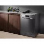 Electrolux ESM48400SX mosogatógép, inox, 14 teríték, 44 db(a), airdry, maxiflex fiók, extrahigiénia funkció