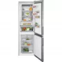 Electrolux LNT7ME32X3 alulfagyasztós kombinált hűtőszekrény, inox, nofrost, 186 cm, 230/101 l, cooling 360°, customflex, action cool, action freeze, extrachill