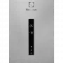 Electrolux LNT7ME32X3 alulfagyasztós kombinált hűtőszekrény, inox, nofrost, 186 cm, 230/101 l, cooling 360°, customflex, action cool, action freeze, extrachill