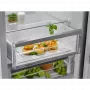 Electrolux LNT7ME32X3 alulfagyasztós kombinált hűtőszekrény, inox, nofrost, 186 cm, 230/101 l, cooling 360°, customflex, action cool, action freeze, extrachill