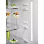 Electrolux LNT7ME32X3 alulfagyasztós kombinált hűtőszekrény, inox, nofrost, 186 cm, 230/101 l, cooling 360°, customflex, action cool, action freeze, extrachill