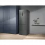 Electrolux LNT7ME32X3 alulfagyasztós kombinált hűtőszekrény, inox, nofrost, 186 cm, 230/101 l, cooling 360°, customflex, action cool, action freeze, extrachill
