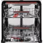 AEG FFB53937ZM mosogatógép, inox, 14 teríték, 44 db(a), airdry, maxiflex fiók, extrahigiénia funkció