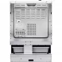 AEG CCB6693APM elektromos tűzhely, 60 cm, airfry, gőzfunkciós, piroilitikus tisztítás, inox