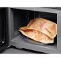 AEG mikrohullámú sütő MFB295DB, fekete, digitális óra, kombinált üzemmód, 10 teljesítményfokozat, eco üzemmód, 28 liter