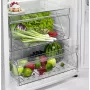AEG RKB539E1DW hűtőszekrény, fehér, 186 cm, 390 l, érintővezérlés, dynamicair, coolmatic, palacktartó, rúdfogantyú