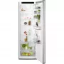 AEG RKB639E4DX hűtőszekrény, inox, 186 cm, 387 l, érintővezérlés, dynamicair, coolmatic, palacktartó, rúdfogantyú