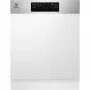 Electrolux EES47310IX beépíthető mosogatógép, 60 cm, kezelőpaneles, 13 teríték, airdry, glasscare, xtrapower, inverter motor, 44 db(a)