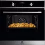 Electrolux EOD5C70BX SteamBake beépíthető elektromos sütő, katalitikus tisztítás, süllyeszett gombok, softclosing, teleszkópos sütősín, 65 l