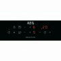 AEG IKB32300CB beépíthető dominó indukciós főzőlap, 2 főzőzóna, érintővezérlés, időzítő, gyors felfűtés, 29 cm