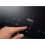 AEG IKB32300CB beépíthető dominó indukciós főzőlap, 2 főzőzóna, érintővezérlés, időzítő, gyors felfűtés, 29 cm