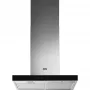 AEG DBE5660HB fali kürtős páraelszívó, 60 cm, 3+1 fokozatú érintővezérlés, hob2hood, breeze funkció, led világítás