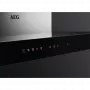AEG DBE5660HB fali kürtős páraelszívó, 60 cm, 3+1 fokozatú érintővezérlés, hob2hood, breeze funkció, led világítás