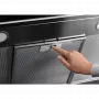 AEG DBE5960HB fali kürtős páraelszívó, 90 cm, 3+1 fokozatú érintővezérlés, hob2hood, breeze funkció, led világítás