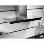 AEG DBE5960HB fali kürtős páraelszívó, 90 cm, 3+1 fokozatú érintővezérlés, hob2hood, breeze funkció, led világítás