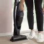 Electrolux ES31C183DB akkumulátoros kézi porszívó, farmerkék, ciklon szűrő, hosszú résszívó, finompor kefe, 18 v li-ion