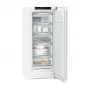 Liebherr GNe 46Z5 fagyasztószekrény, fehér, 145,5 cm, nofrost, 200 l, 5 fiók, frostprotect, érintővezérlés, gyorsfagyasztás, 38 db(a)