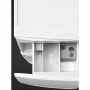 AEG LFR61844BE elöltöltős mosógép, 8 kg, 1400 f/p., ökoinverter, közepes led kijelző, higiénia program, timesave, woolmark blue