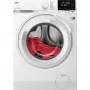 AEG LFR71862BE elöltöltős gőzfunkciós mosógép, 8 kg, 1600 f/p., ökoinverter, led kijelző, higiénia program, timesave, woolmark blue