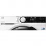 AEG LFR73864CE elöltöltős gőzfunkciós mosógép, wifi, 8 kg, 1600 f/p., ökoinverter, nagy led kijelző, higiénia program, timesave, woolmark blue
