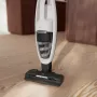 Electrolux ES52CB18SH akkumulátoros kézi porszívó, kagylófehér, ciklon szűrő, résszívó, finompor kefe, brushrollclean, 18 v li-ion