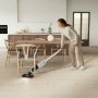Electrolux ES52CB18SH akkumulátoros kézi porszívó, kagylófehér, ciklon szűrő, résszívó, finompor kefe, brushrollclean, 18 v li-ion