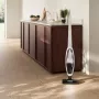 Electrolux ES52HB25SH akkumulátoros kézi porszívó, kagylófehér, ciklon szűrő, résszívó, finompor kefe, bedpro power+uv, brushrollclean, 25.2 v li-ion