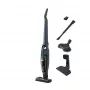 Electrolux ES52B25WET akkumulátoros kézi porszívó, farmerkék, ciklon szűrő, résszívó, finompor kefe, tisztító fej, brushrollclean, 25.2 v li-ion