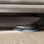 Electrolux ES52B25WET akkumulátoros kézi porszívó, farmerkék, ciklon szűrő, résszívó, finompor kefe, tisztító fej, brushrollclean, 25.2 v li-ion