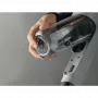 Electrolux EP71UB14DB akkumulátoros porszívó, farmerkék, led világítás a szívófejen, résszívó kefe, portalanító ecset, 14,4 v li-ion