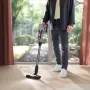 Electrolux EP71AB14UG akkumulátoros porszívó, szürke, led világítás, petpro+ szívófej, résszívó kefe, portalanító ecset, 14,4 v li-ion