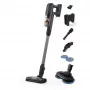 Electrolux EP71B14WET akkumulátoros porszívó, farmerkék, led világítás, powerpro mop fej, résszívó kefe, portalanító ecset, 14,4 v li-ion