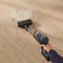 Electrolux EP71B14WET akkumulátoros porszívó, farmerkék, led világítás, powerpro mop fej, résszívó kefe, portalanító ecset, 14,4 v li-ion